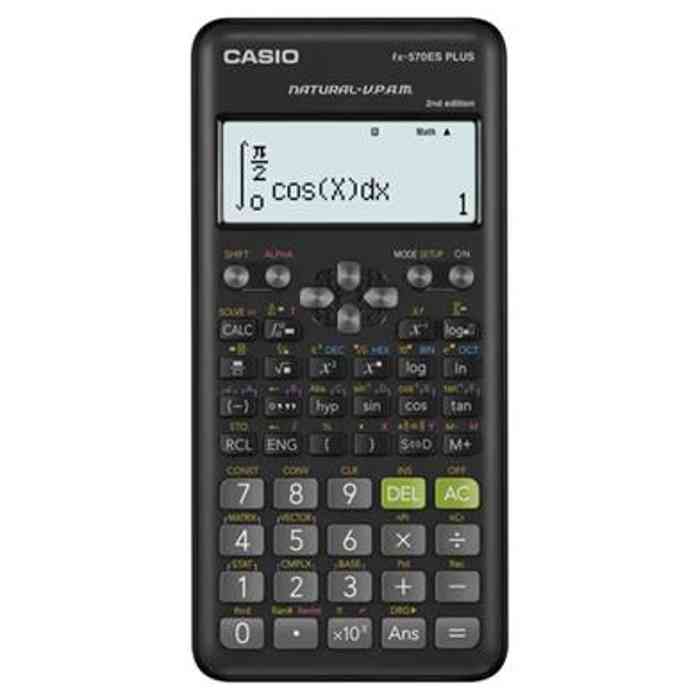 Calculator hotsell saintifik 570